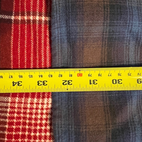 Pendleton Mason Flannel Men’s Plaid Cotton Button Down Longsleeve Shirt Size M - Picture 7 of 9